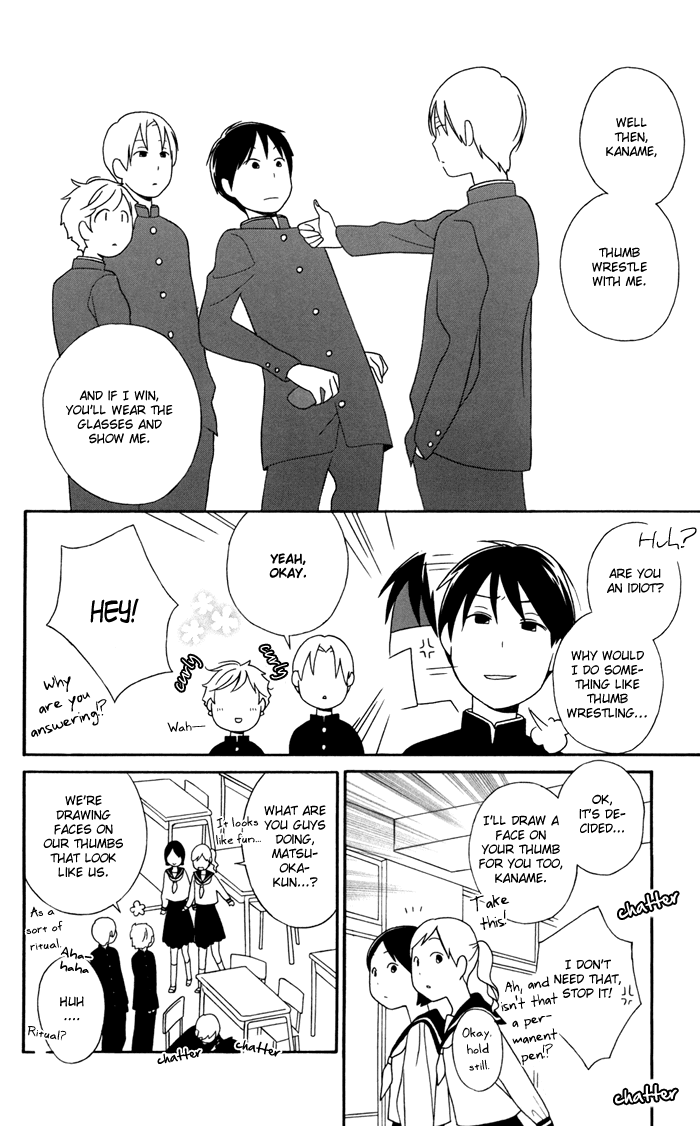 Kimi to Boku Chapter 25 page 8 - Chapter 25