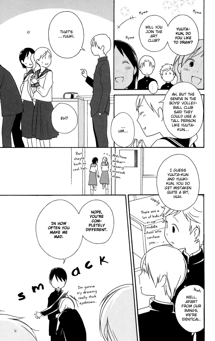 Kimi to Boku Chapter 25 page 9 - Chapter 25
