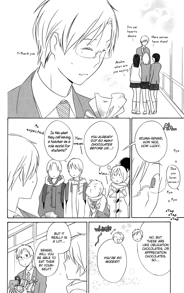 Kimi to Boku Chapter 26 page 10 - Chapter 26