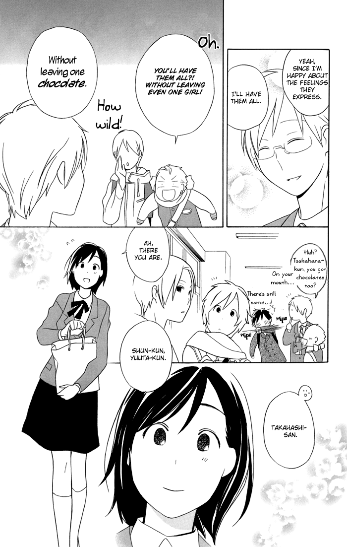 Kimi to Boku Chapter 26 page 11 - Chapter 26