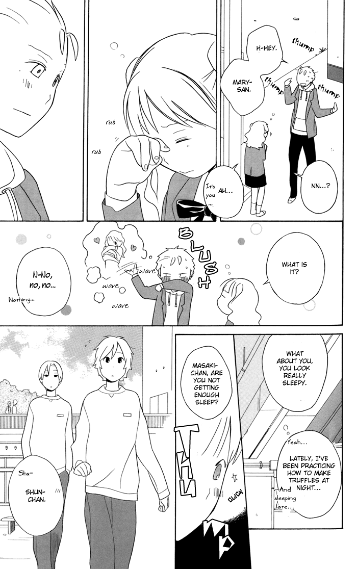 Kimi to Boku Chapter 26 page 15 - Chapter 26