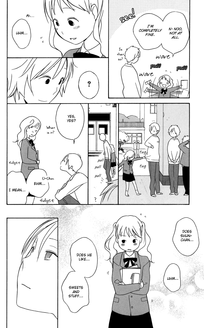 Kimi to Boku Chapter 26 page 16 - Chapter 26