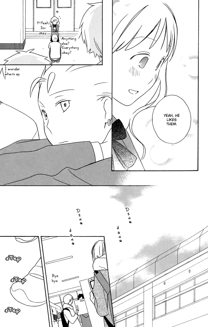 Kimi to Boku Chapter 26 page 17 - Chapter 26