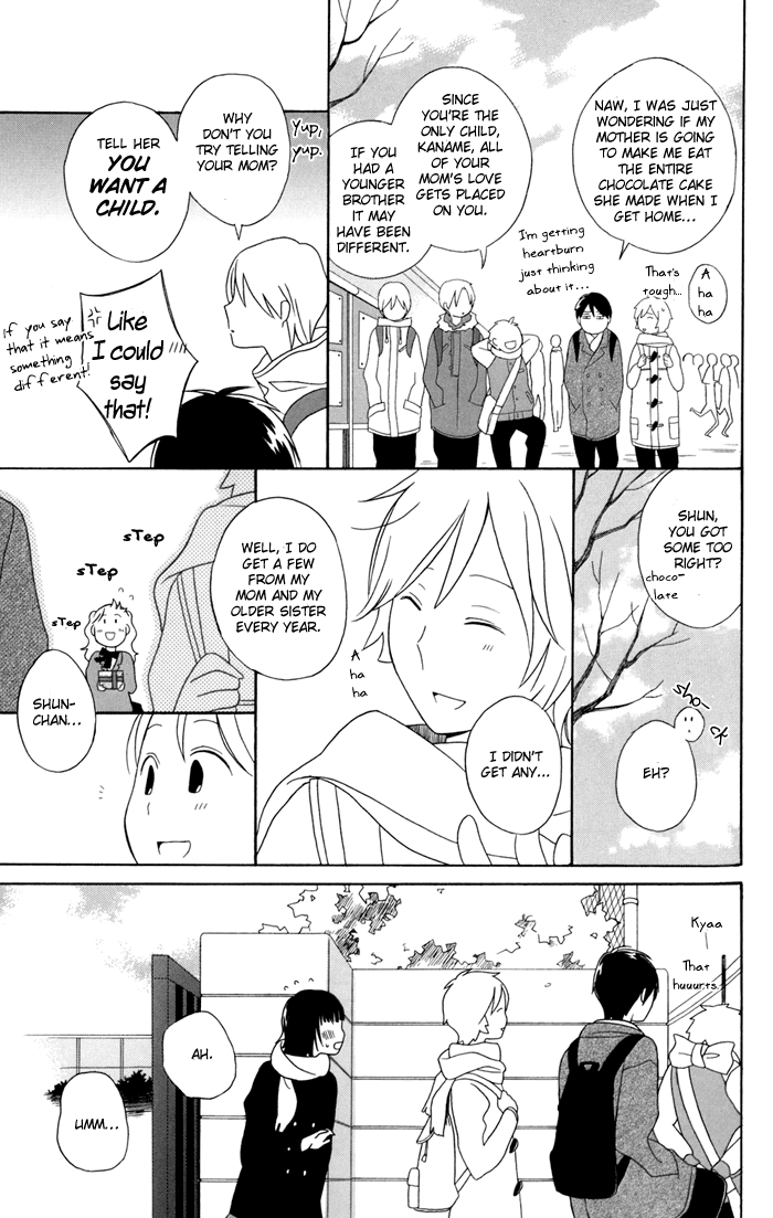 Kimi to Boku Chapter 26 page 19 - Chapter 26