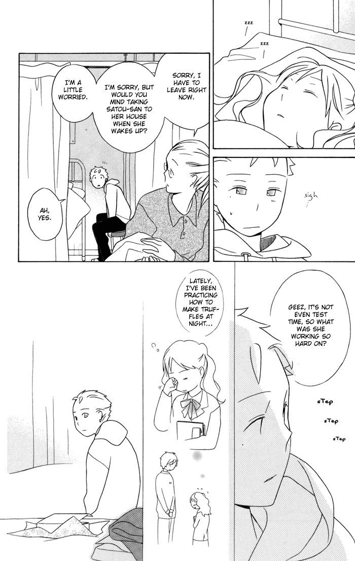 Kimi to Boku Chapter 26 page 28 - Chapter 26