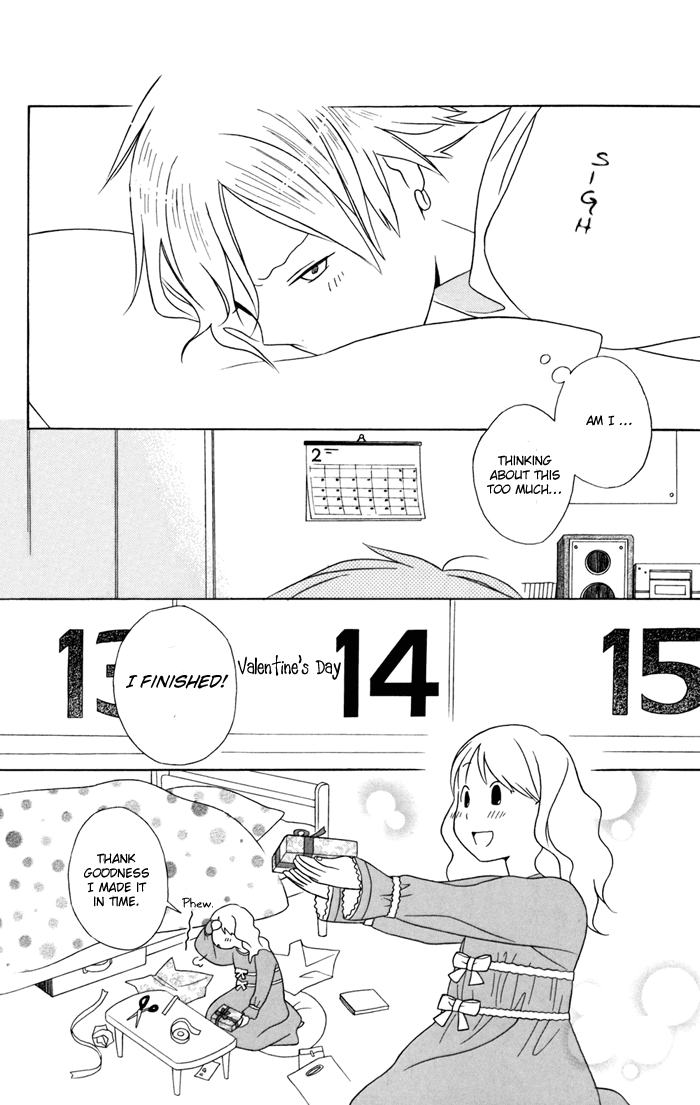 Kimi to Boku Chapter 26 page 4 - Chapter 26