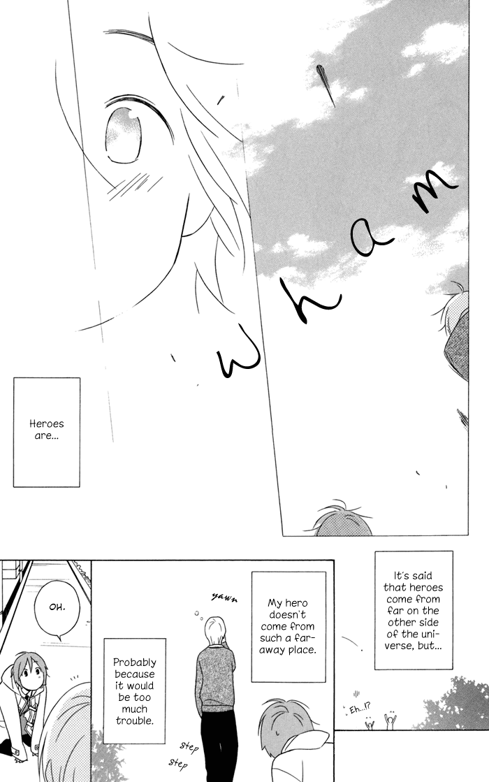 Kimi to Boku Chapter 27.5 page 24 - Chapter 27.5