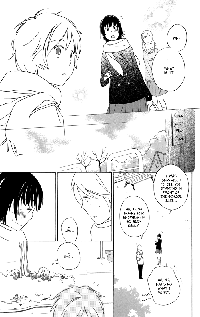 Kimi to Boku Chapter 27 page 13 - Chapter 27
