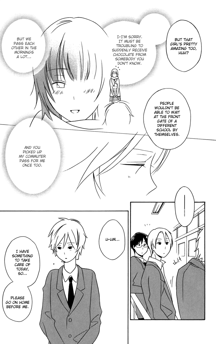 Kimi to Boku Chapter 27 page 5 - Chapter 27