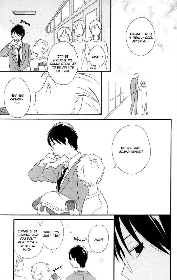 Kimi to Boku Chapter 28 page 14 - Chapter 28