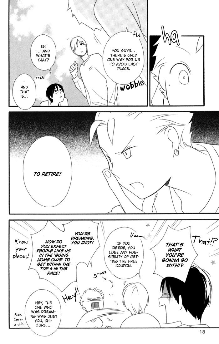 Kimi to Boku Chapter 28 page 21 - Chapter 28