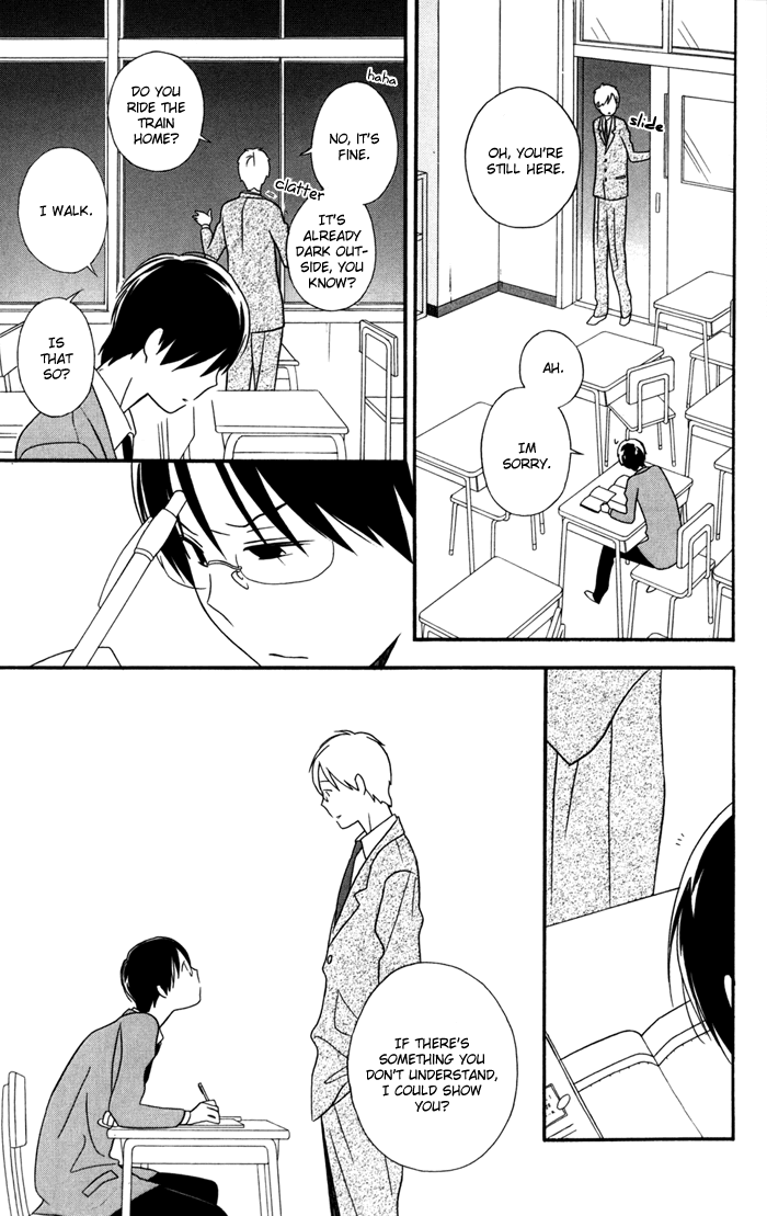 Kimi to Boku Chapter 28 page 26 - Chapter 28