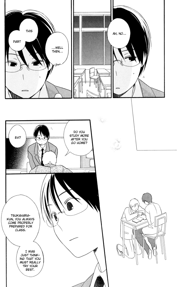 Kimi to Boku Chapter 28 page 27 - Chapter 28