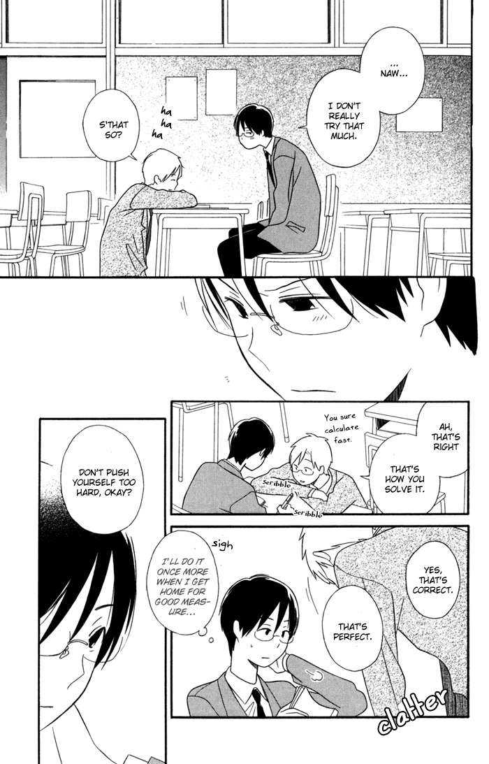 Kimi to Boku Chapter 28 page 28 - Chapter 28
