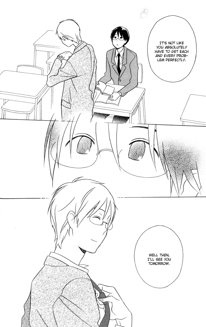 Kimi to Boku Chapter 28 page 29 - Chapter 28
