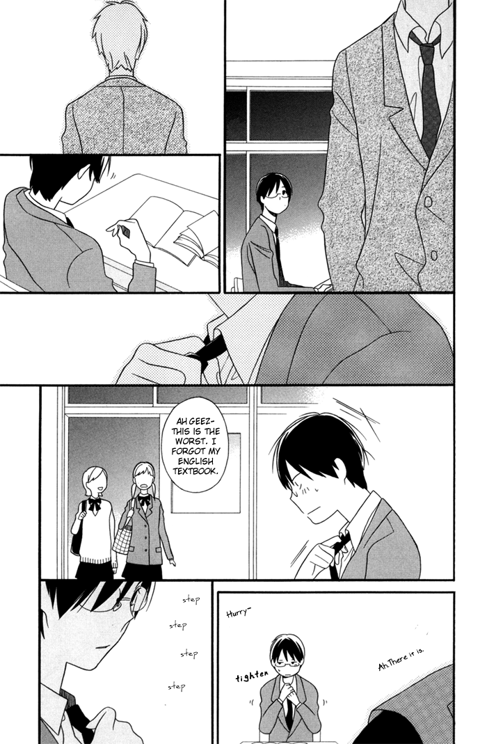 Kimi to Boku Chapter 28 page 30 - Chapter 28