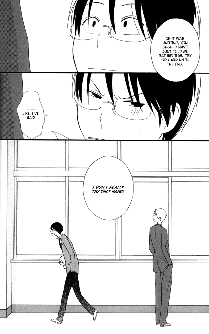 Kimi to Boku Chapter 28 page 33 - Chapter 28
