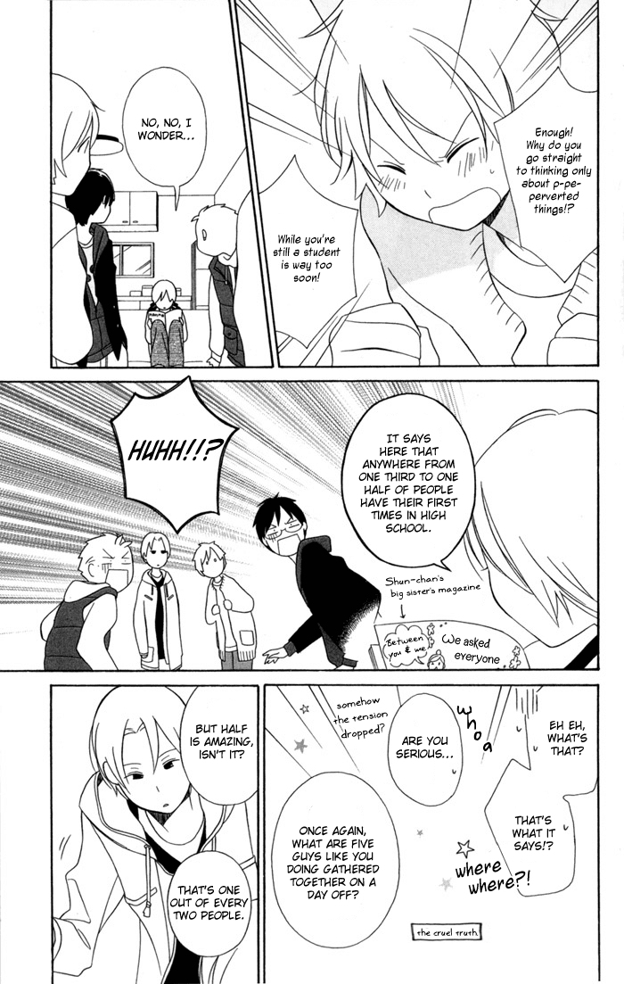 Kimi to Boku Chapter 29 page 11 - Chapter 29