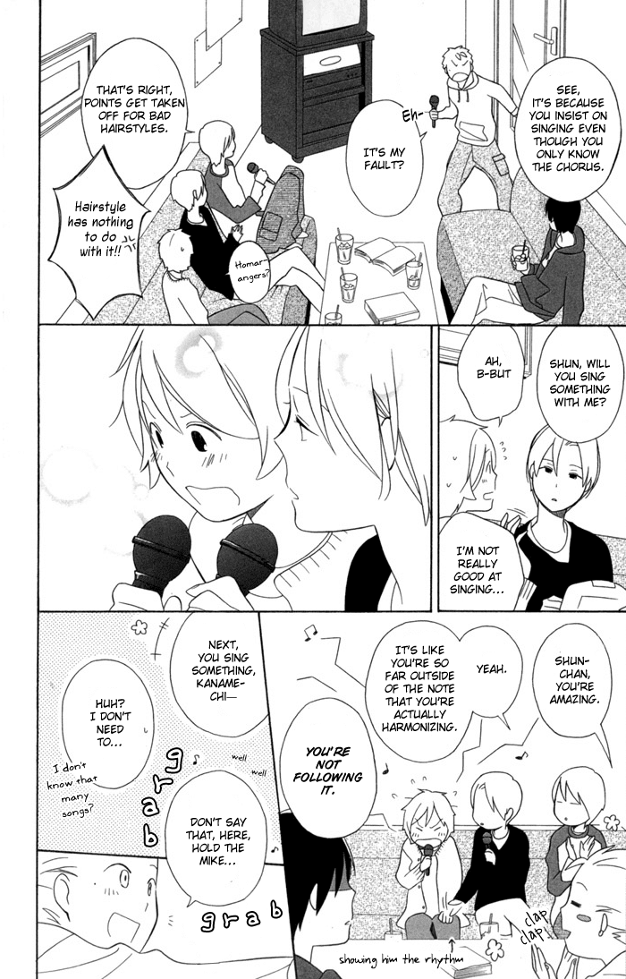Kimi to Boku Chapter 29 page 18 - Chapter 29