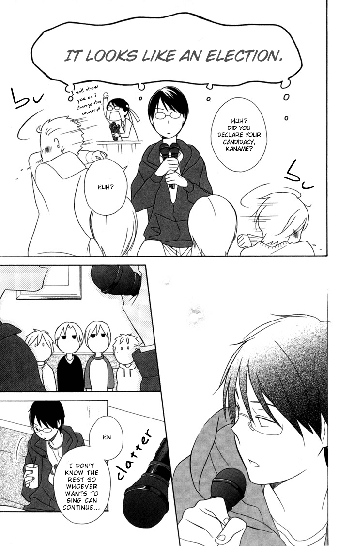 Kimi to Boku Chapter 29 page 19 - Chapter 29