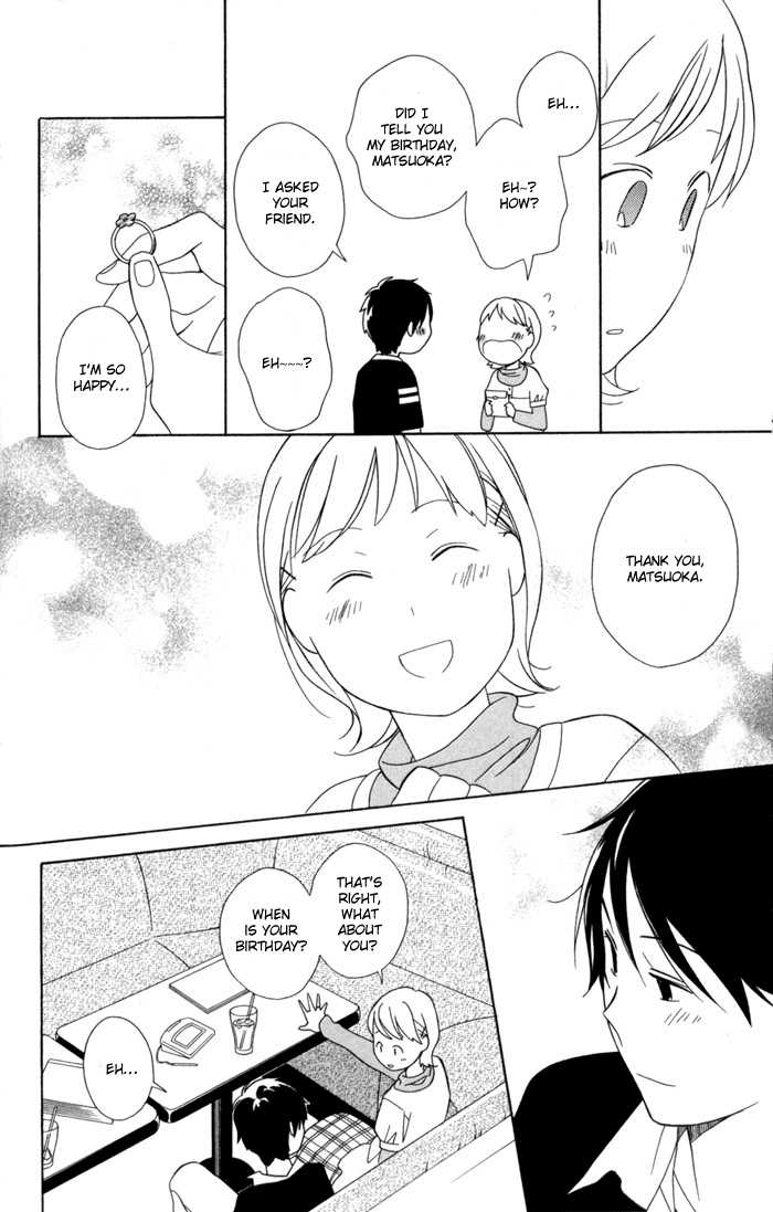 Kimi to Boku Chapter 29 page 22 - Chapter 29