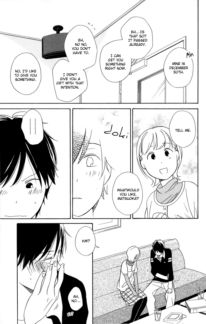 Kimi to Boku Chapter 29 page 23 - Chapter 29