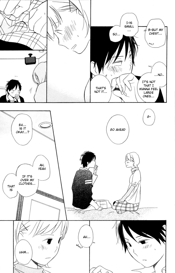 Kimi to Boku Chapter 29 page 25 - Chapter 29