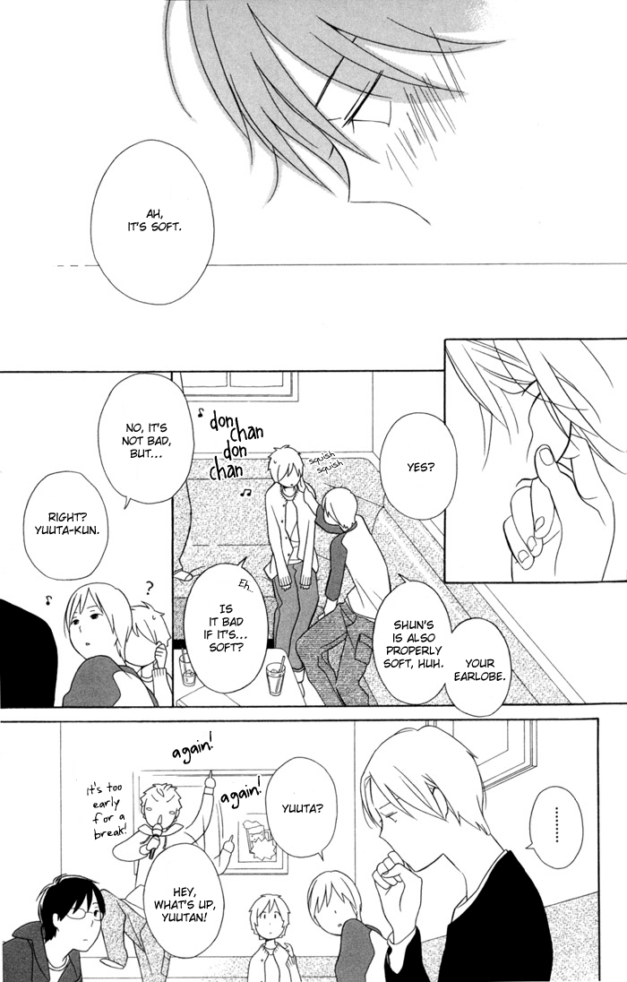Kimi to Boku Chapter 29 page 27 - Chapter 29