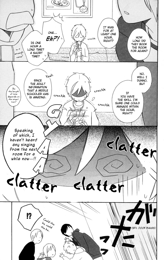 Kimi to Boku Chapter 29 page 29 - Chapter 29