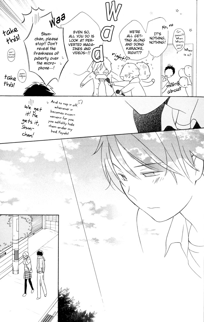 Kimi to Boku Chapter 29 page 39 - Chapter 29