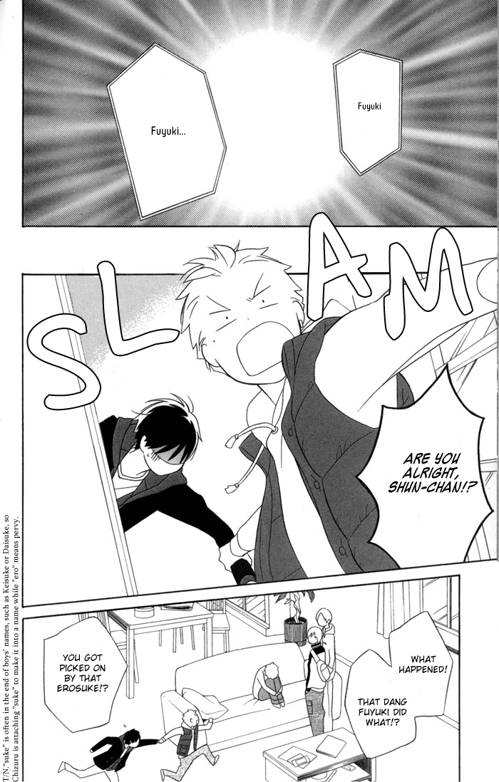 Kimi to Boku Chapter 29 page 6 - Chapter 29