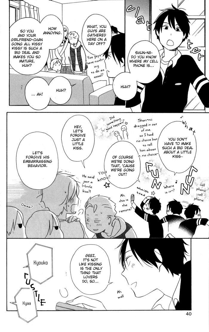 Kimi to Boku Chapter 29 page 8 - Chapter 29