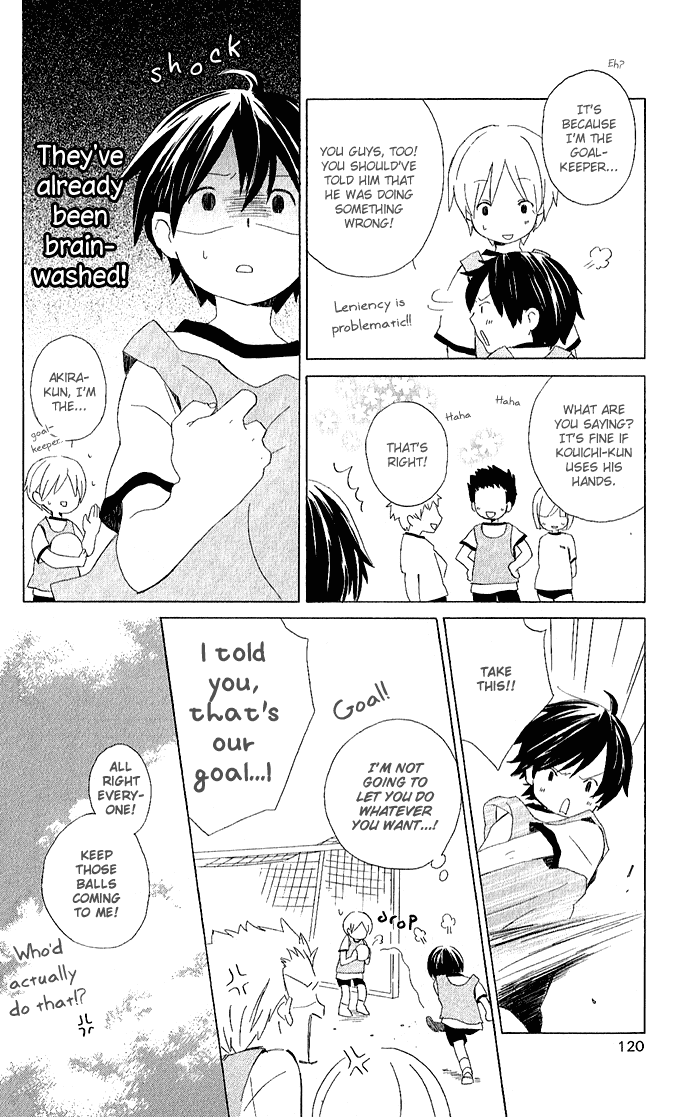 Kimi to Boku Chapter 3.3 page 10 - Chapter 3.3