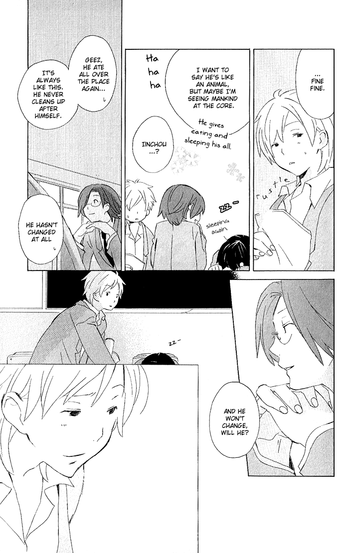 Kimi to Boku Chapter 3.3 page 27 - Chapter 3.3