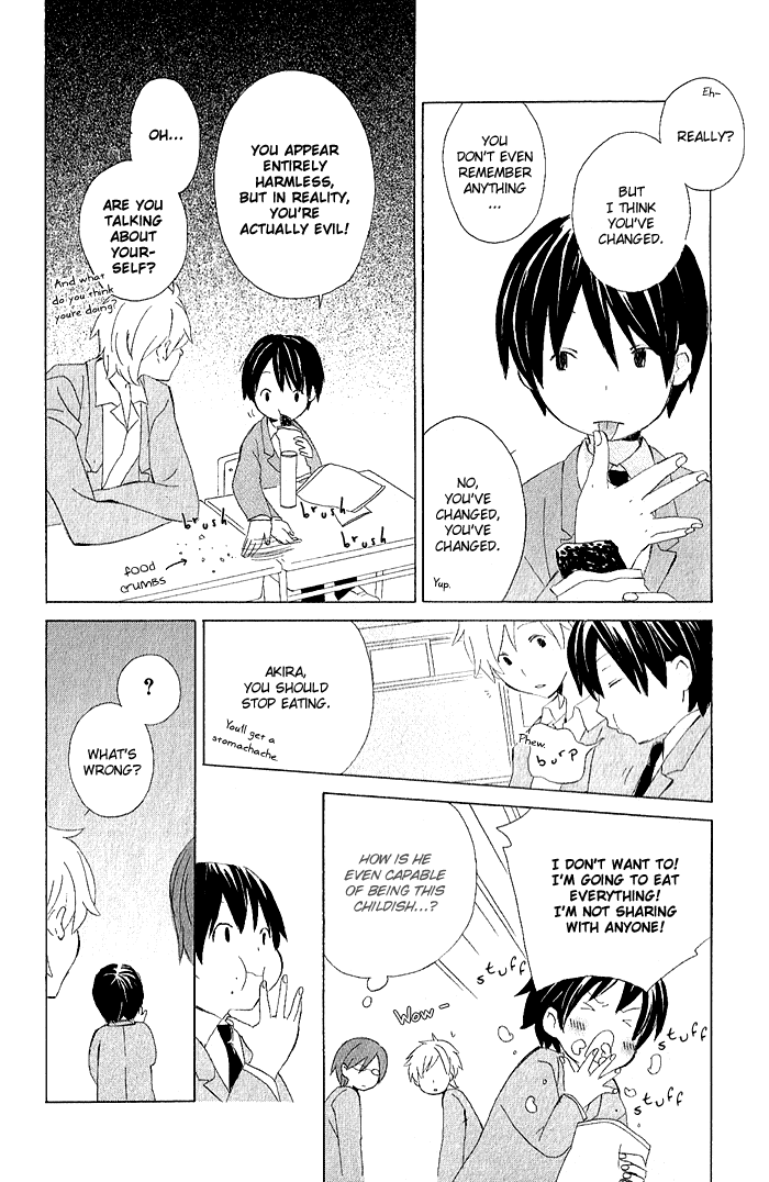 Kimi to Boku Chapter 3.3 page 4 - Chapter 3.3