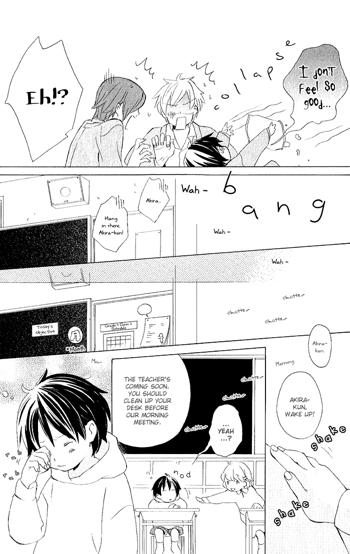 Kimi to Boku Chapter 3 page 26 - Chapter 3