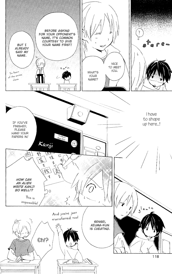 Kimi to Boku Chapter 3 page 29 - Chapter 3