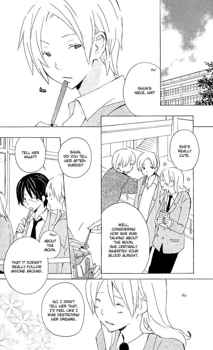 Kimi to Boku Chapter 3 page 4 - Chapter 3
