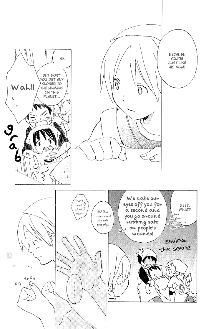 Kimi to Boku Chapter 3 page 40 - Chapter 3