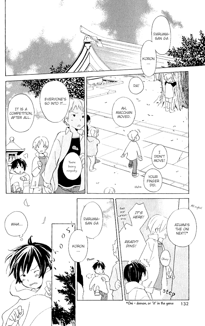 Kimi to Boku Chapter 3 page 43 - Chapter 3