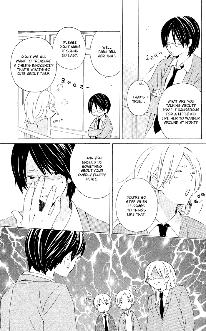Kimi to Boku Chapter 3 page 5 - Chapter 3