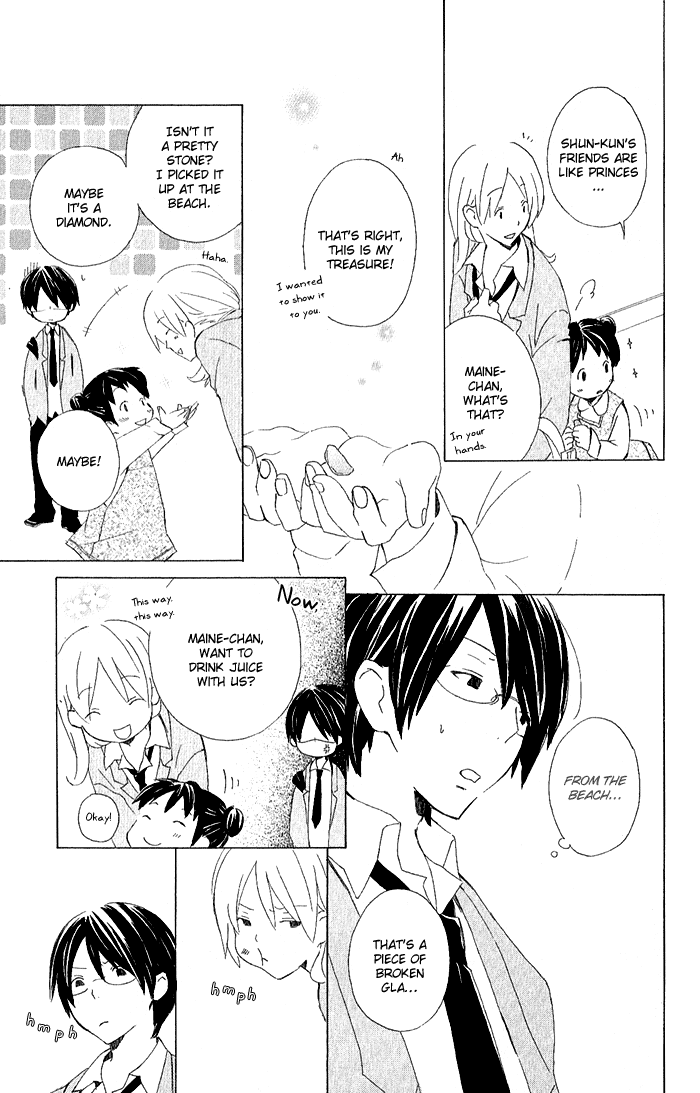 Kimi to Boku Chapter 3 page 7 - Chapter 3