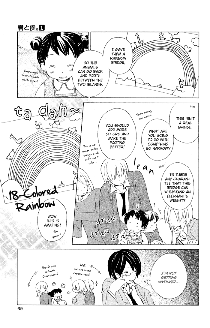 Kimi to Boku Chapter 3 page 9 - Chapter 3