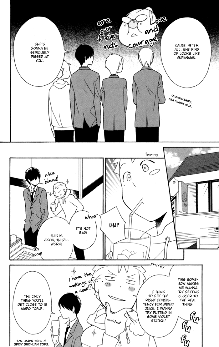 Kimi to Boku Chapter 30 page 20 - Chapter 30