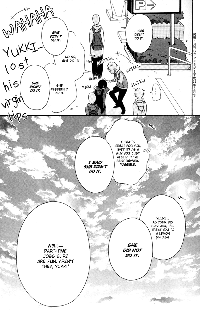 Kimi to Boku Chapter 30 page 31 - Chapter 30