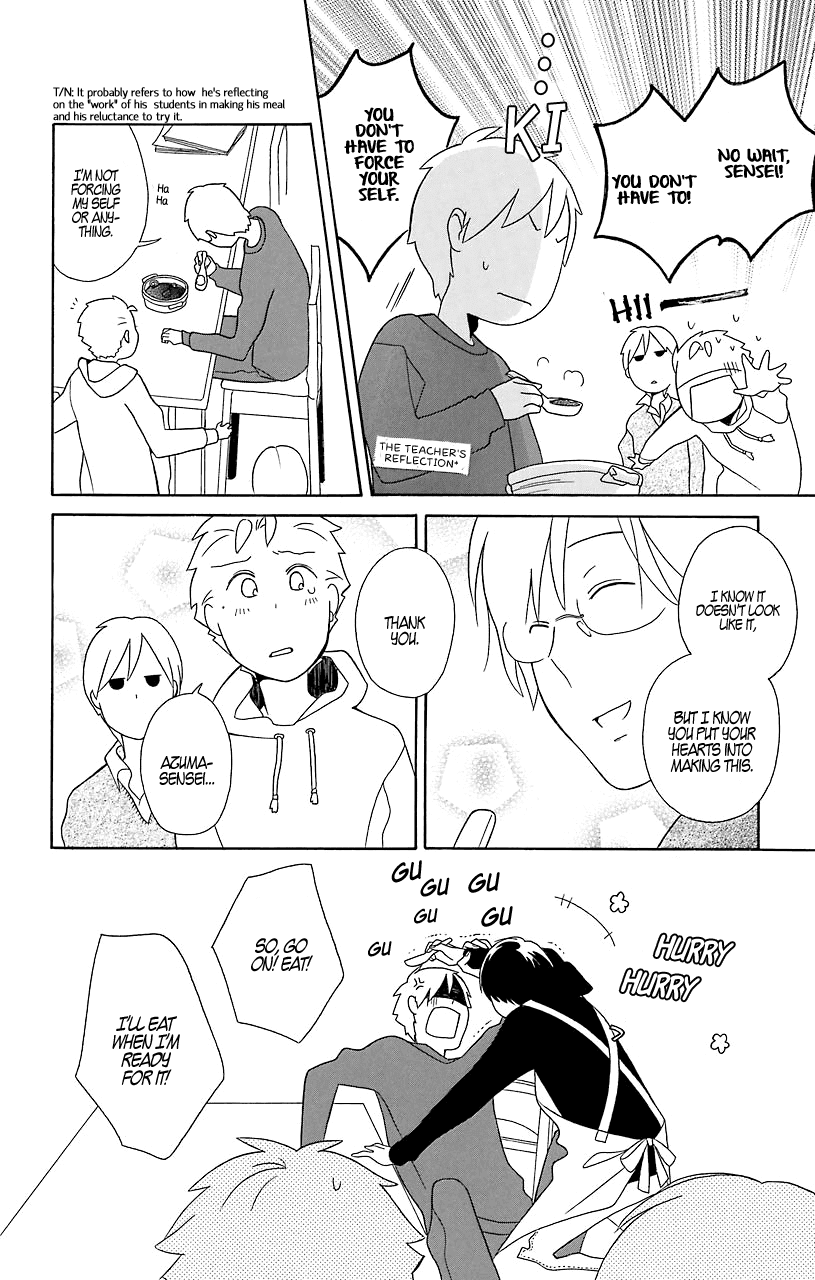 Kimi to Boku Chapter 31.5 page 18 - Chapter 31.5