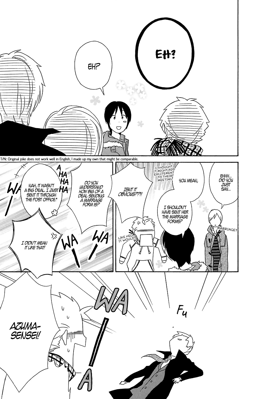 Kimi to Boku Chapter 31.5 page 23 - Chapter 31.5