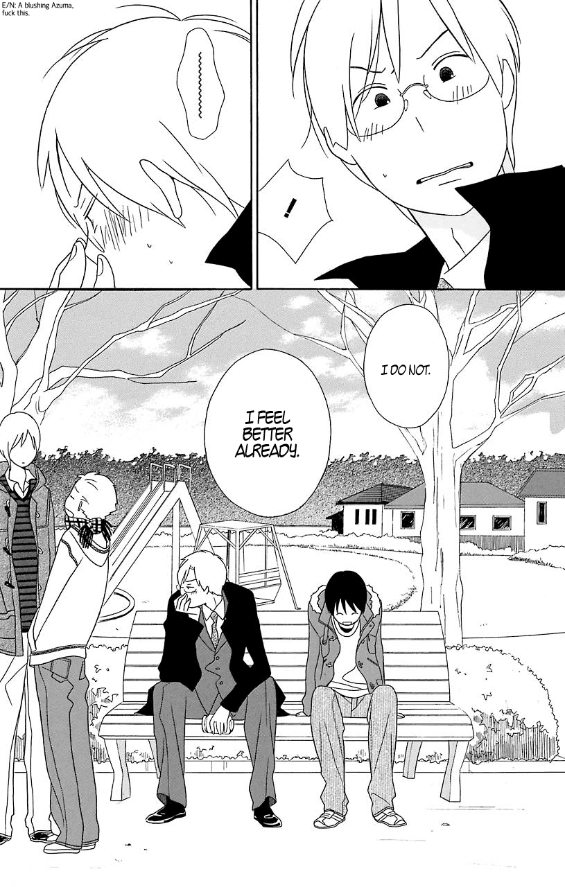 Kimi to Boku Chapter 31.5 page 33 - Chapter 31.5