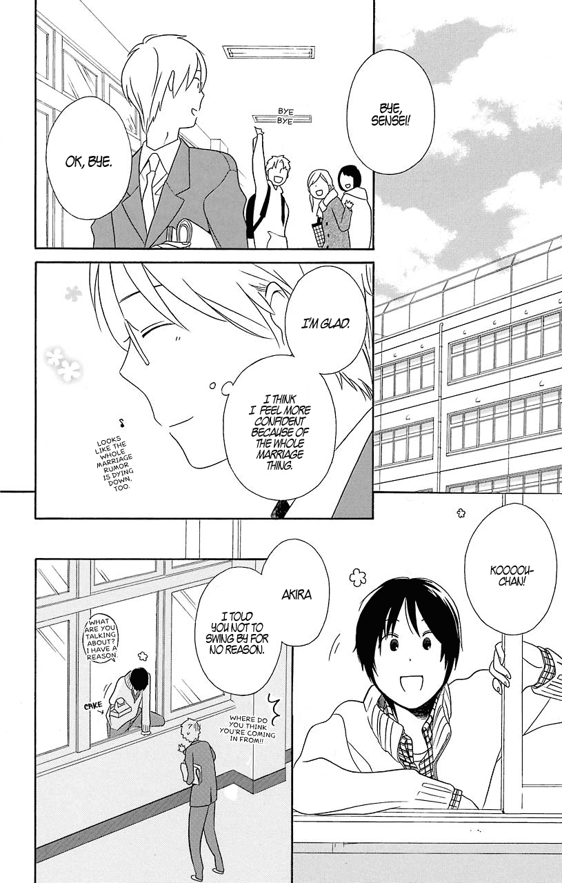 Kimi to Boku Chapter 31.5 page 34 - Chapter 31.5