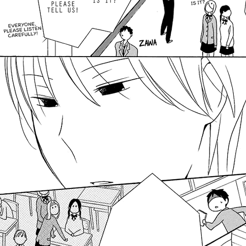 Kimi to Boku Chapter 31.5 cover
